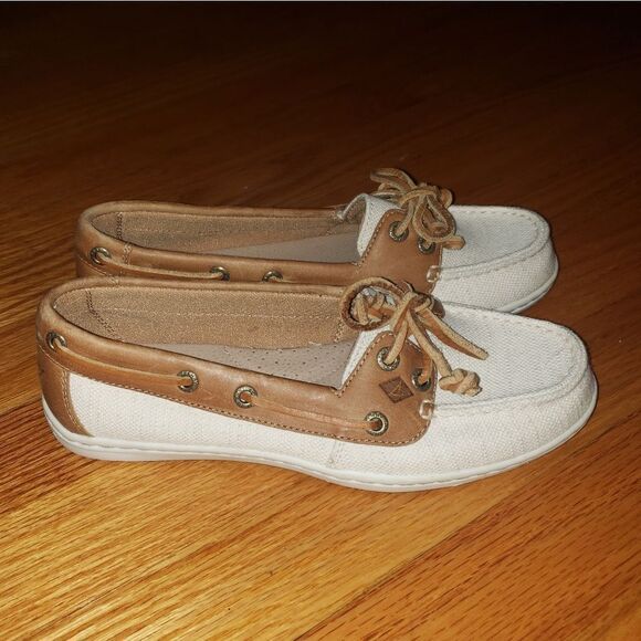 Sperry Topsider Slip-On boat shoes - Picture 1 of 7